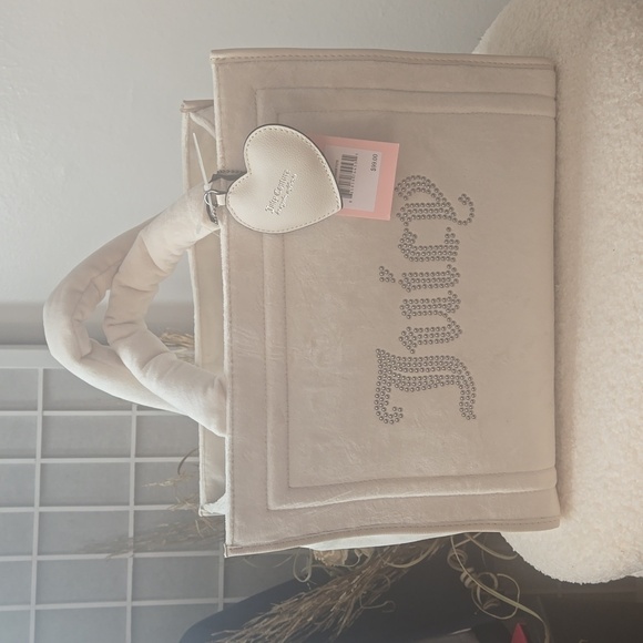 NWT Juicy Couture Angel extra Spencer tote - Picture 1 of 9